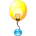 Balónová lampa