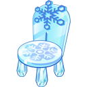 Ledová židle