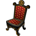 Půvabná židle