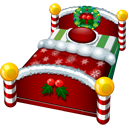 Vánoční postel