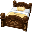 Klasická postel