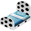 Fotbalová postel