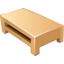 Jednoduchý konferenční stolek